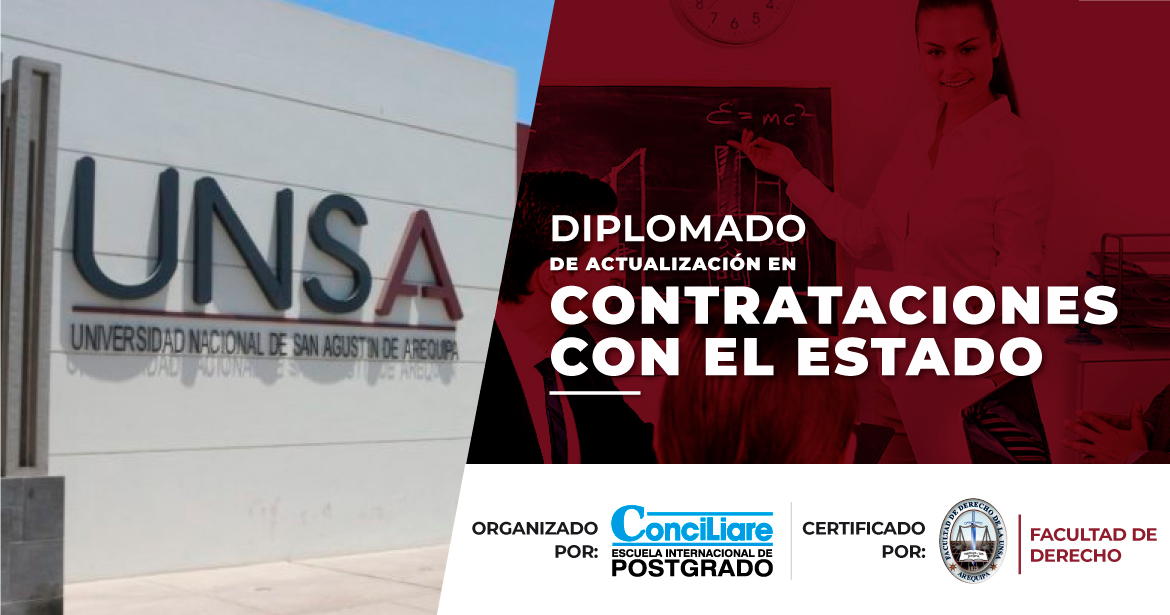 Diplomado de Contrataciones del Estado – UNSA