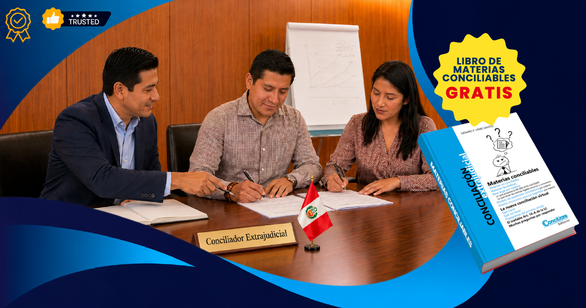 Curso Básico de Conciliación Extrajudicial – Sábados – JULIO 2026