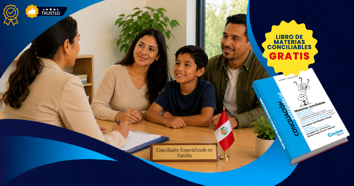 Curso de Conciliación especializado en Familia – Noche – JULIO 2026