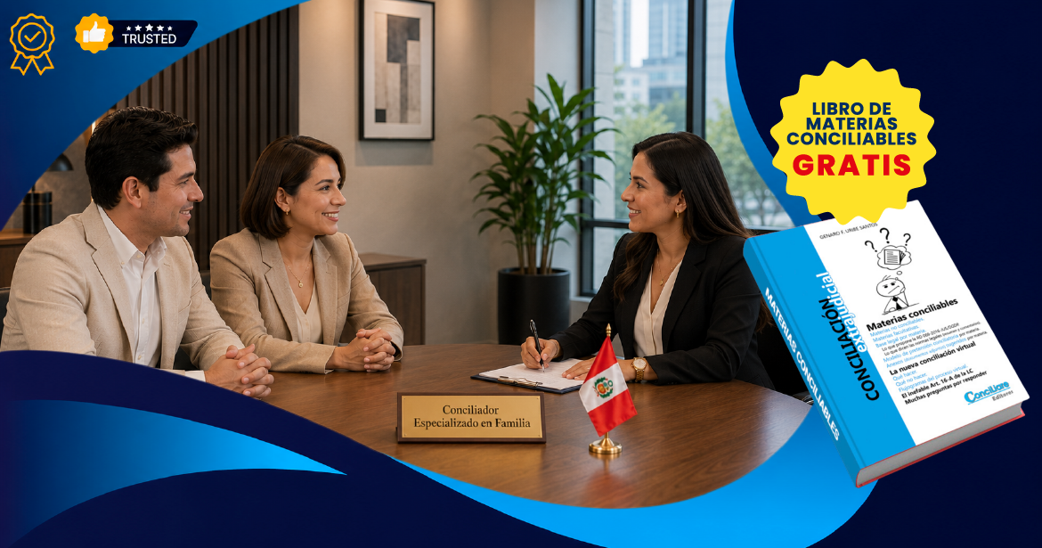 Curso de Conciliación especializado en Familia – Noche – SETIEMBRE 2026